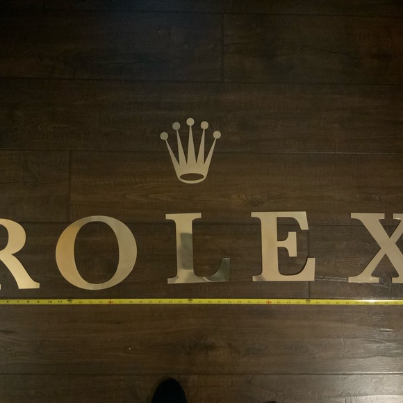 Rolex Dealer Store Lettering - Picture 2 of 3